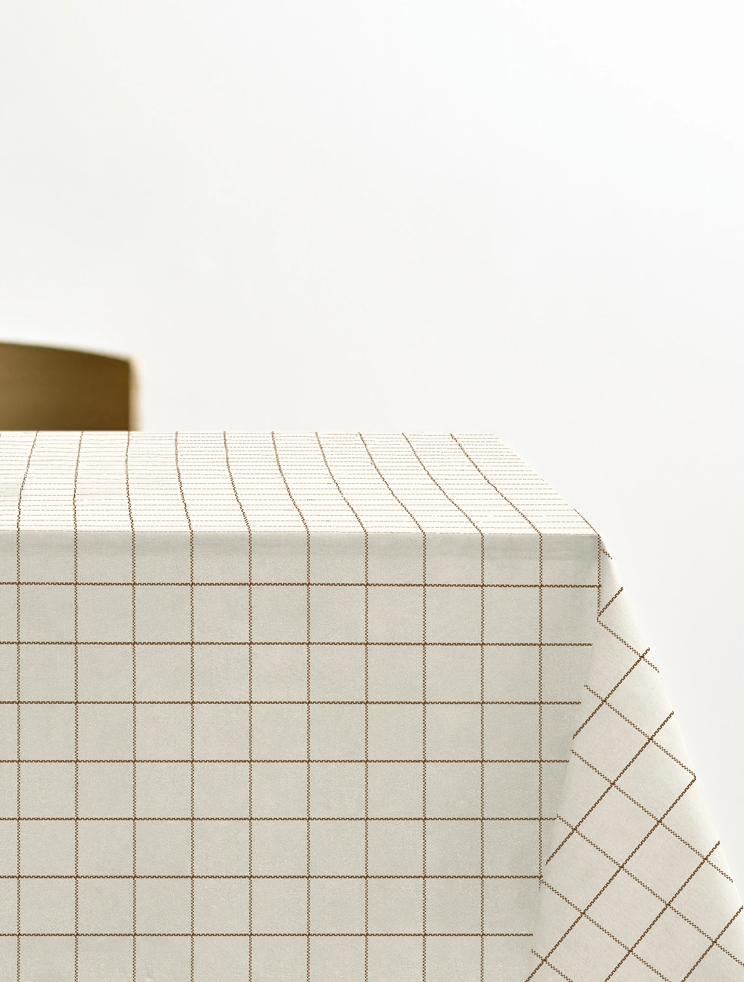 Скатерть прямоугольная Vista, 140x270 см