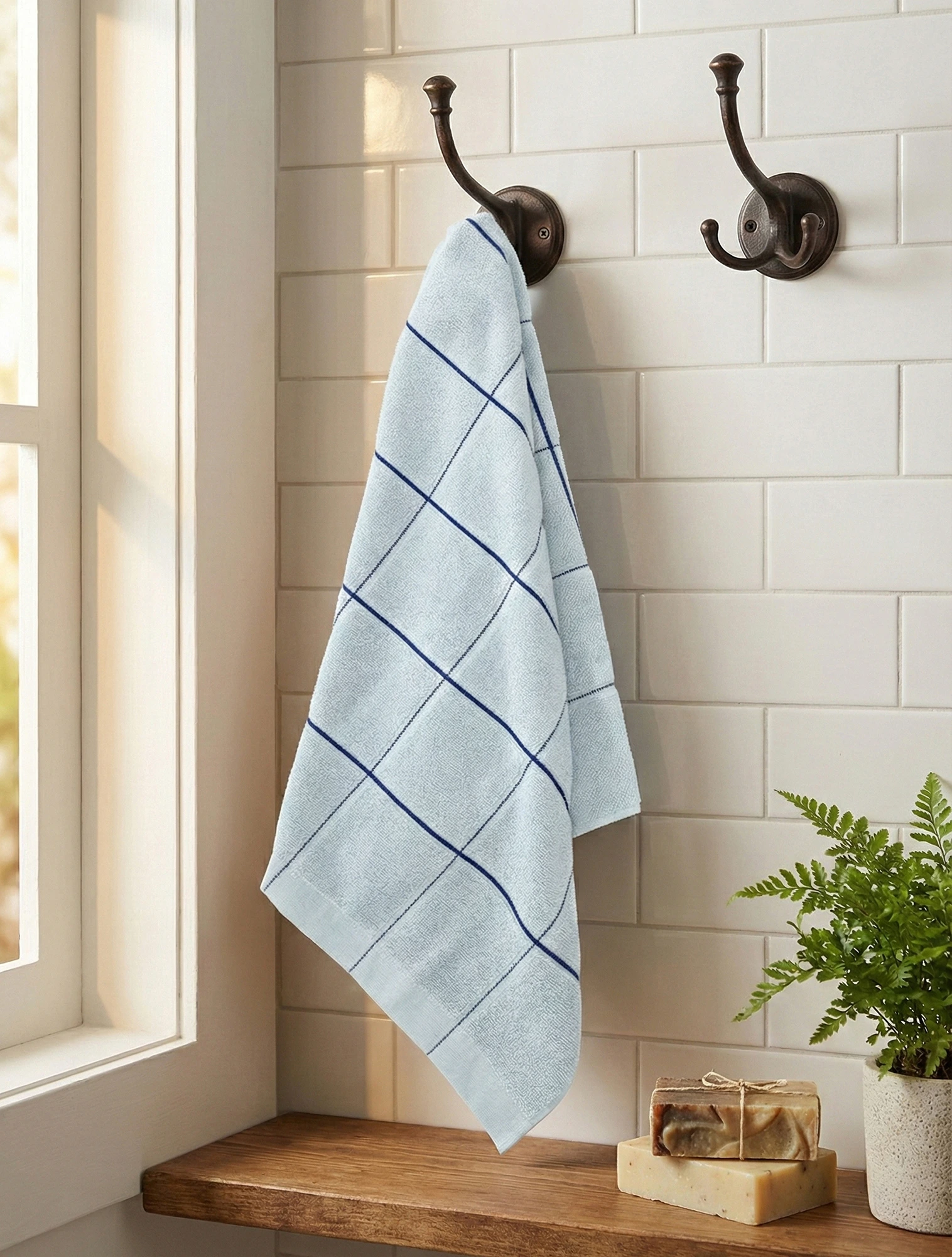 Полотенце Vista Linen Blue, 50x100 см