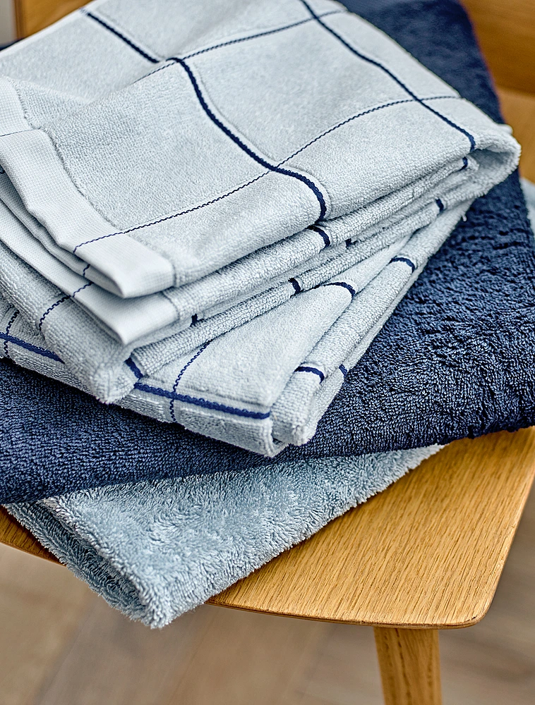 Полотенце Vista Linen Blue, 50x100 см от Södahl