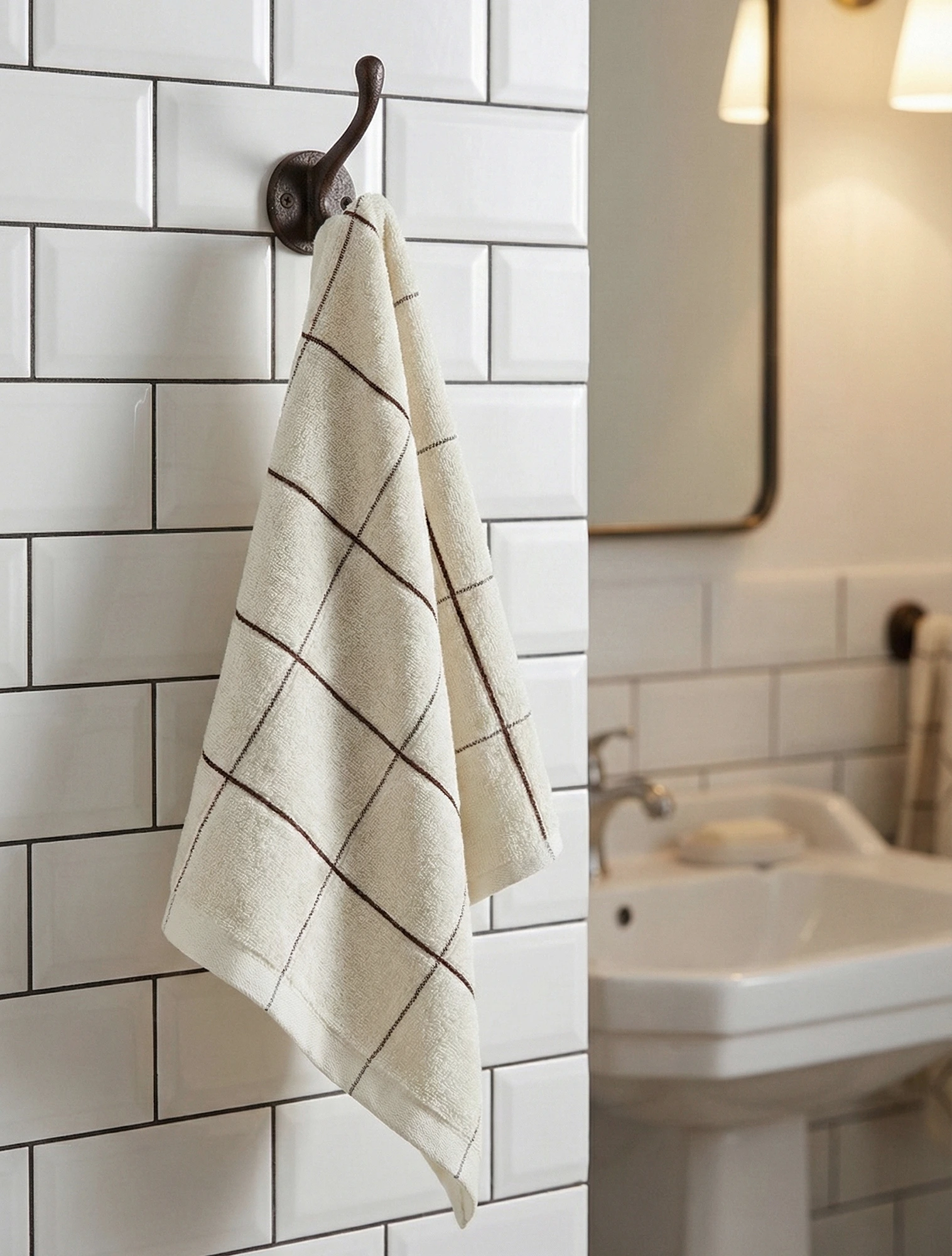 Полотенце Vista Off White, 50x100 см