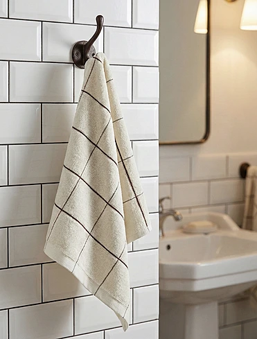 Полотенце Vista Off White, 50x100 см