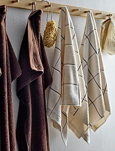 Полотенце Vista Off White, 50x100 см