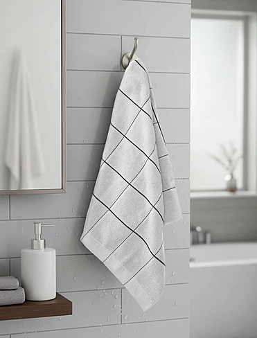 Полотенце Vista Cloud Grey, 50x100 см