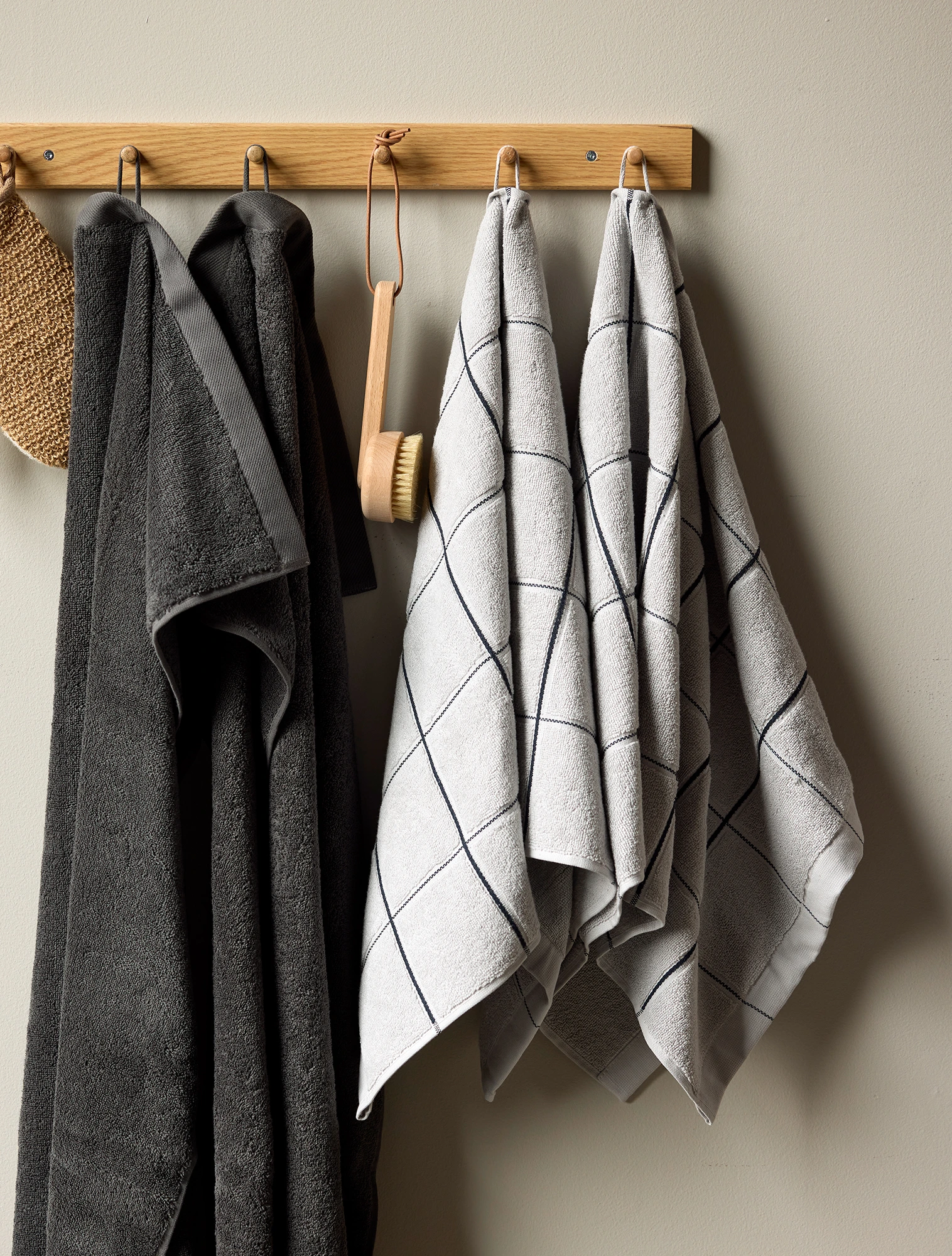 Полотенце Vista Cloud Grey, 50x100 см