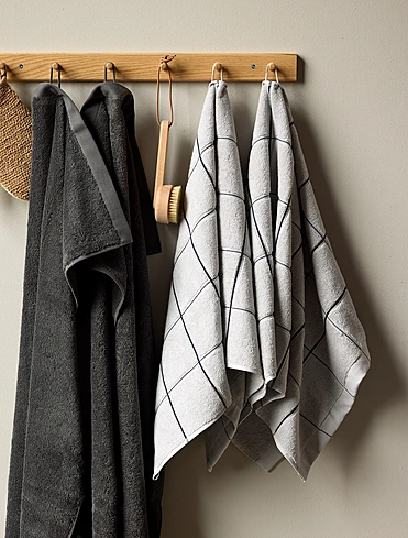 Полотенце Vista Cloud Grey, 50x100 см