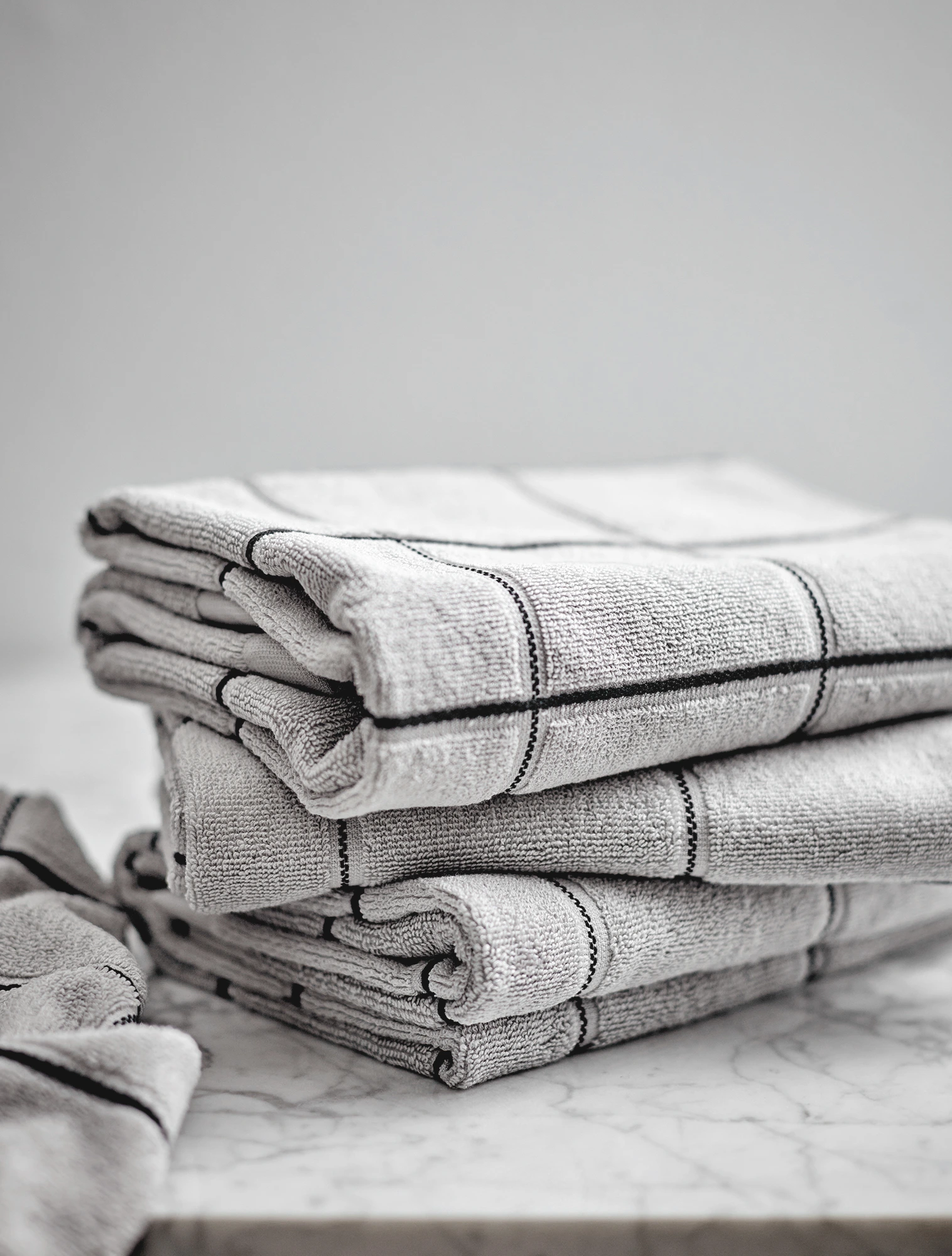 Полотенце Vista Cloud Grey, 50x100 см