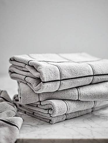 Полотенце Vista Cloud Grey, 50x100 см