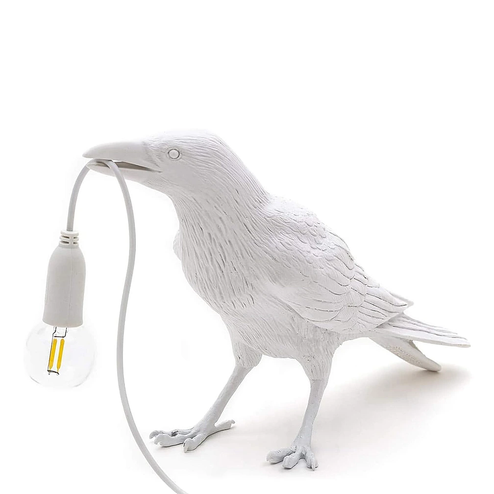 Настольная лампа Bird Lamp, 18,5 см от Seletti