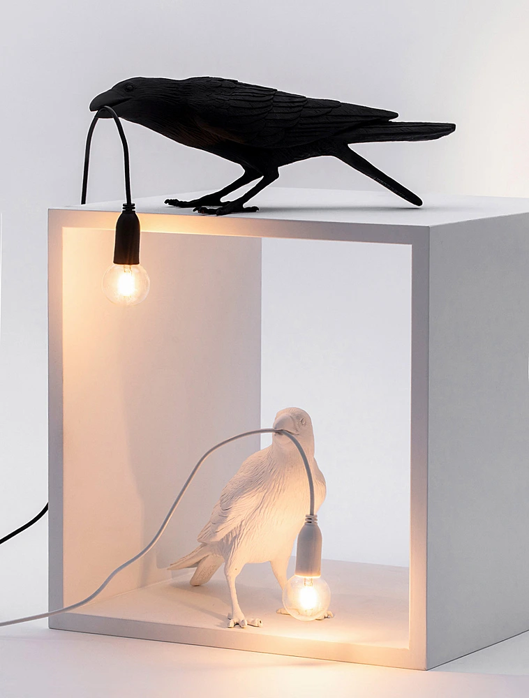 Настольная лампа Bird Lamp, 18,5 см от Seletti
