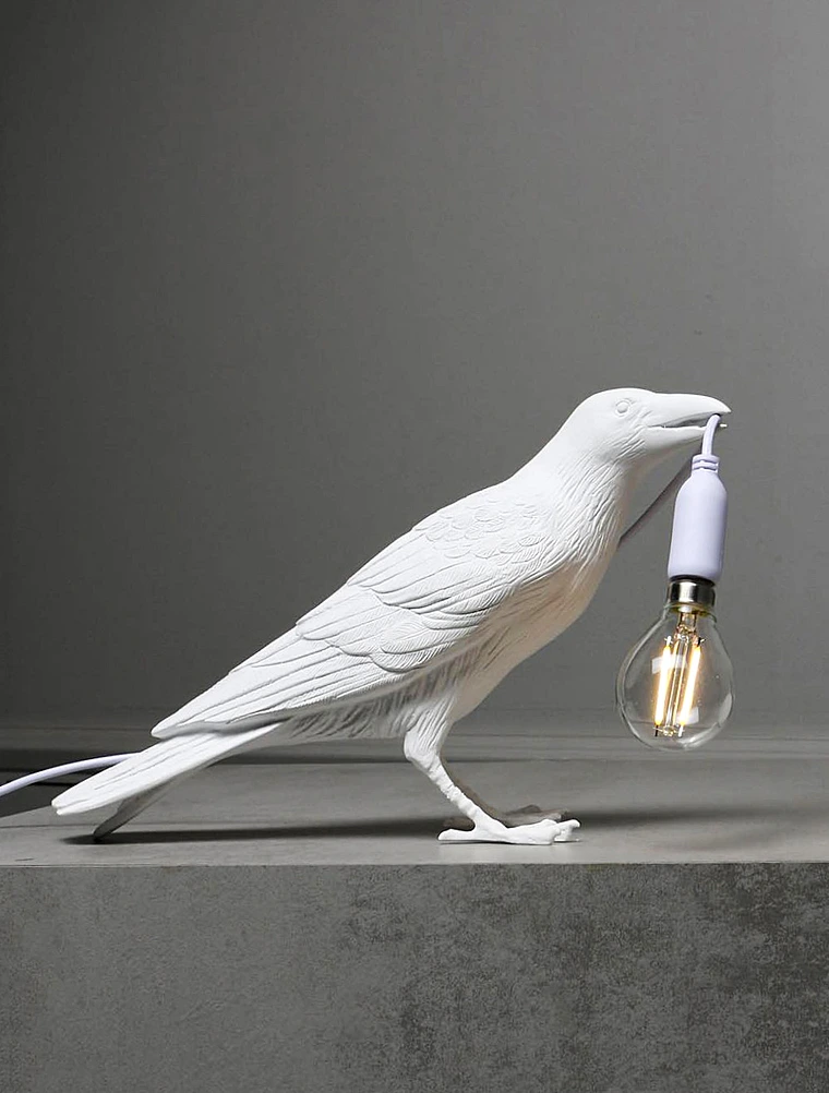 Настольная лампа Bird Lamp, 18,5 см от Seletti
