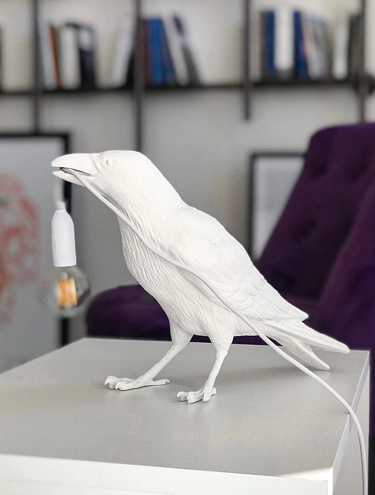 Настольная лампа Bird Lamp, 18,5 см от Seletti