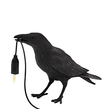 Настольная лампа Bird Lamp, 18,5 см