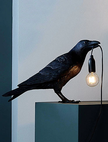 Настольная лампа Bird Lamp, 18,5 см