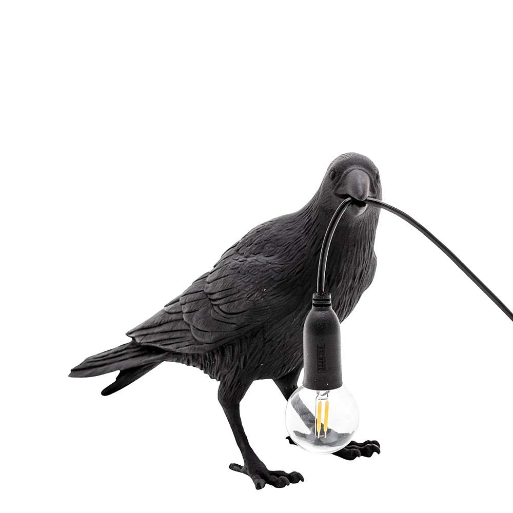 Настольная лампа Bird Lamp, 18,5 см от Seletti