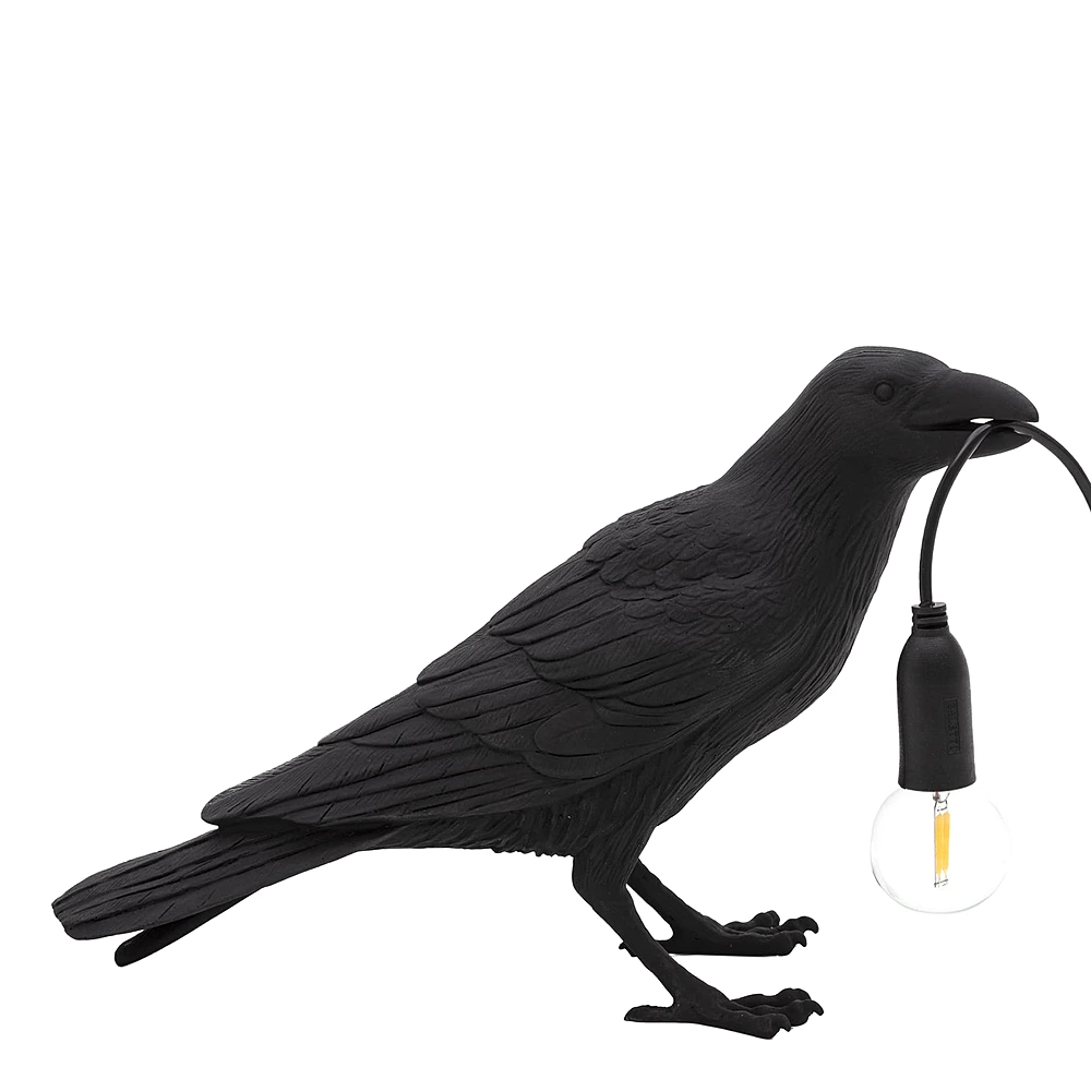 Настольная лампа Bird Lamp, 18,5 см от Seletti
