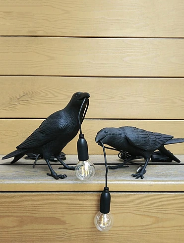 Настольная лампа Bird Lamp, 18,5 см