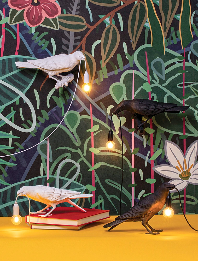 Настольная лампа Bird Lamp, 18,5 см от Seletti