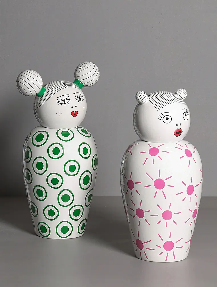 Ваза Canopie Lula, 36,5 см от Seletti