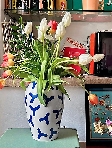 Ваза Canopie Zoe, 36,5 см