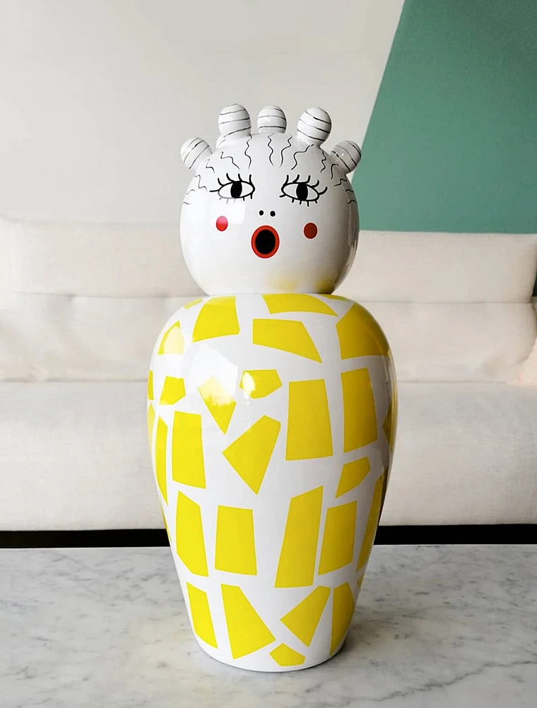 Ваза Canopie Rosio, 36,5 см от Seletti