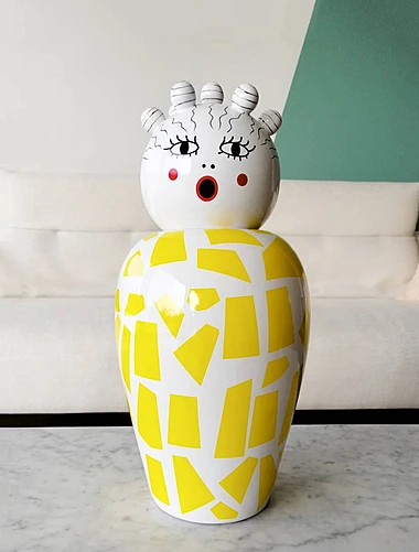 Ваза Canopie Rosio, 36,5 см