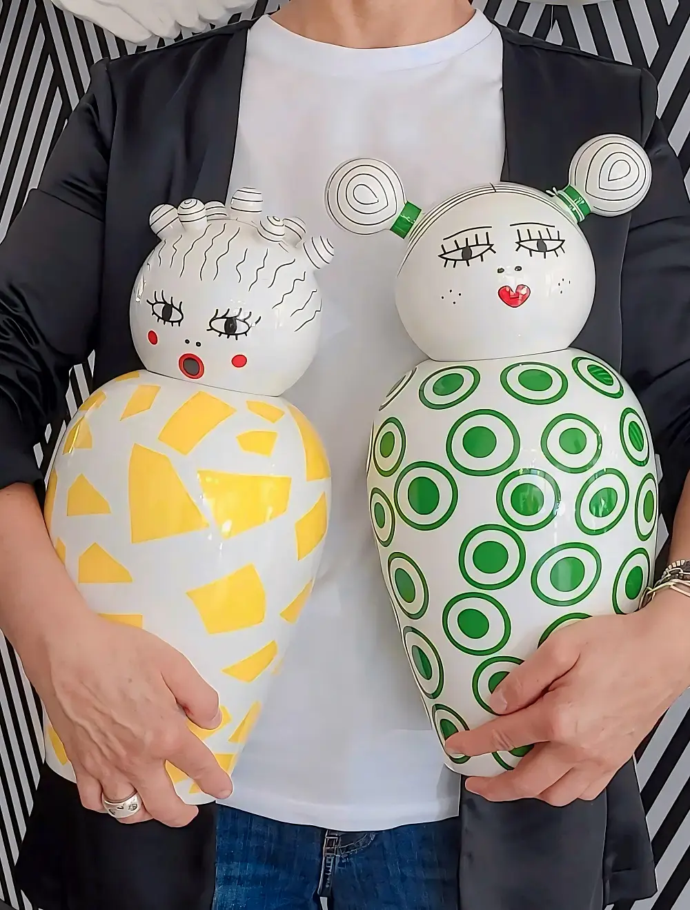 Ваза Canopie Rosio, 36,5 см