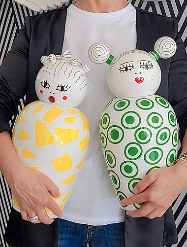 Ваза Canopie Rosio, 36,5 см