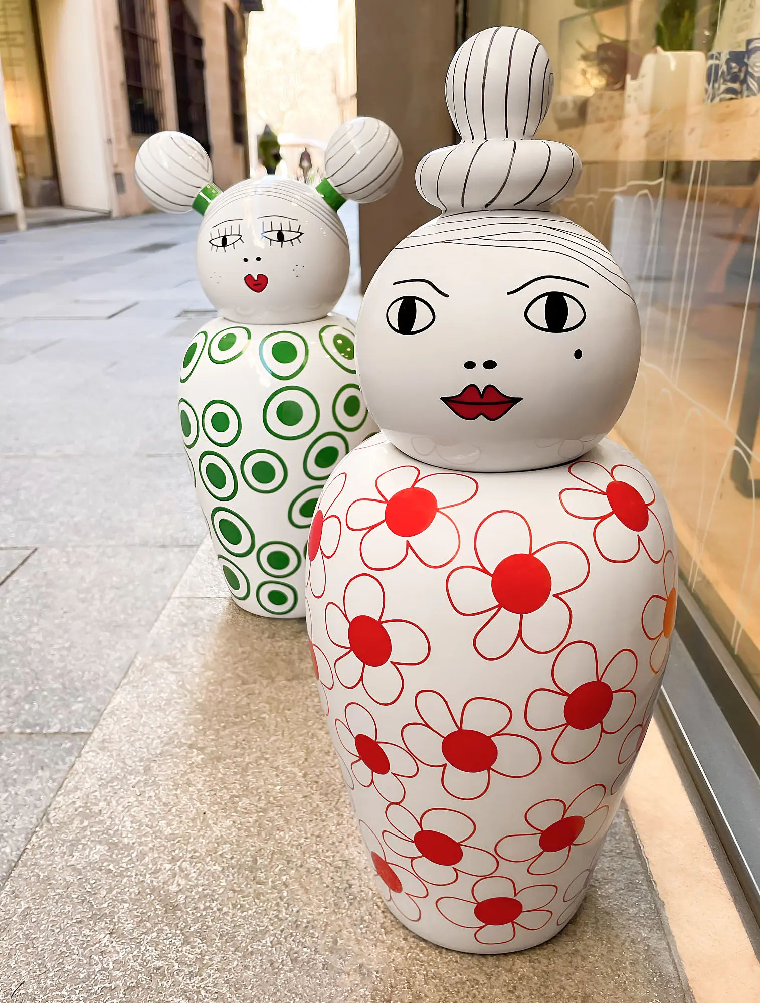 Ваза Canopie Pepa, 42 см