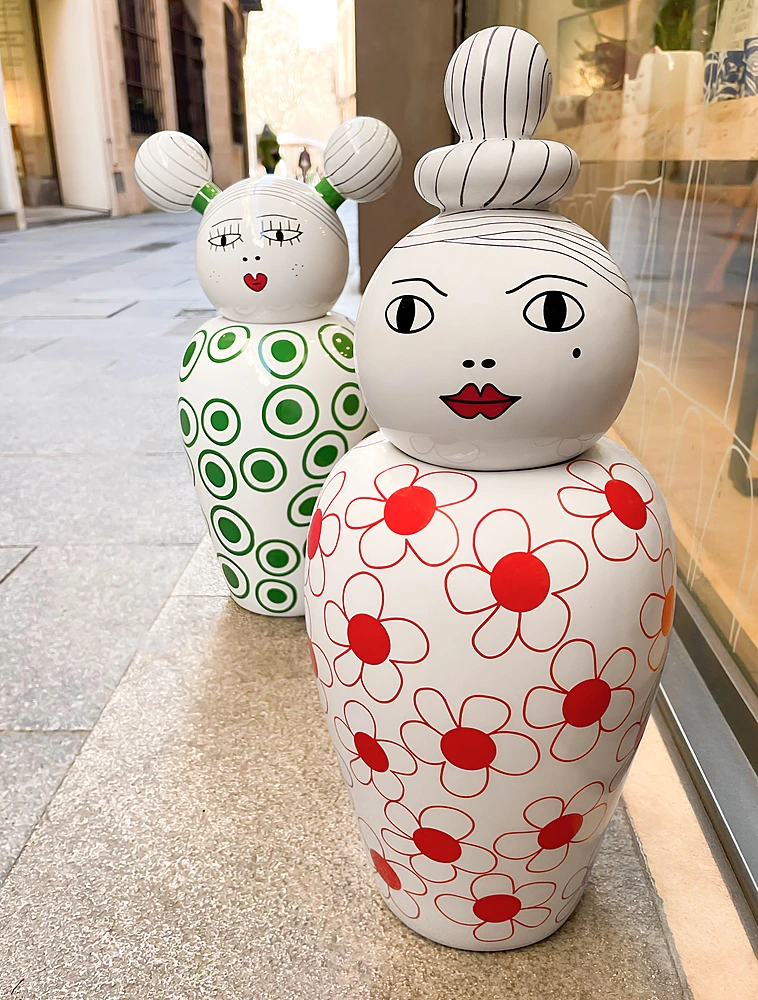 Ваза Canopie Pepa, 42 см от Seletti