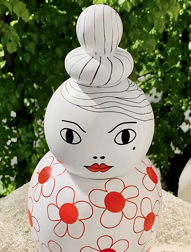 Ваза Canopie Pepa, 42 см от Seletti