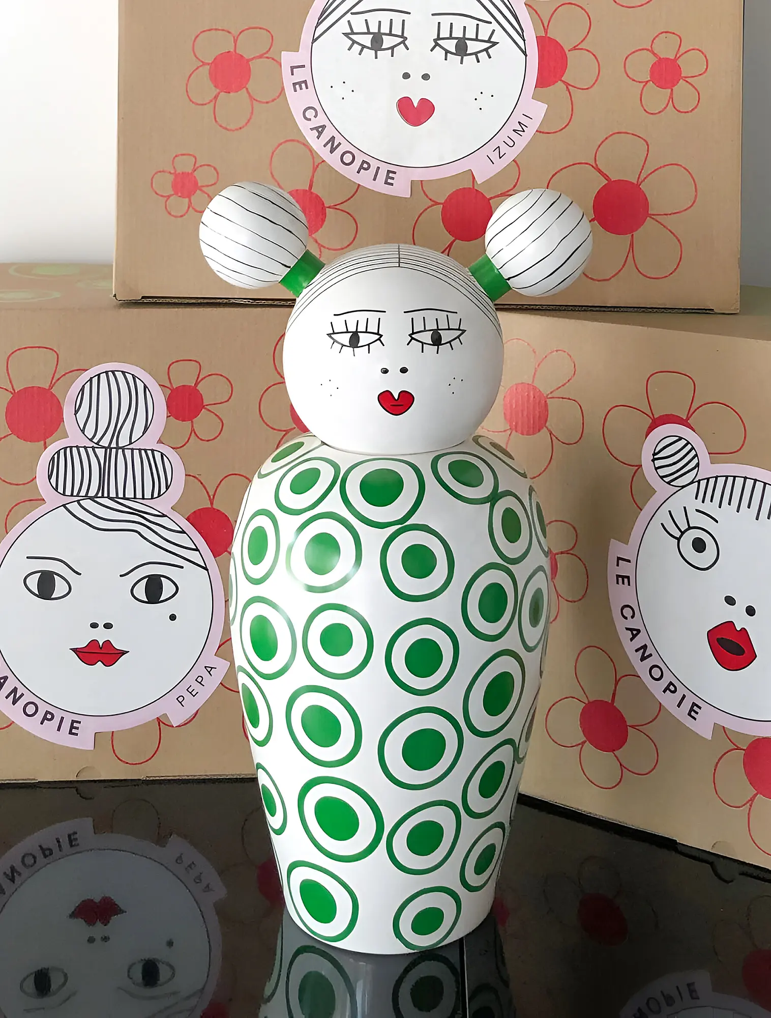 Ваза Canopie Izumi, 39 см