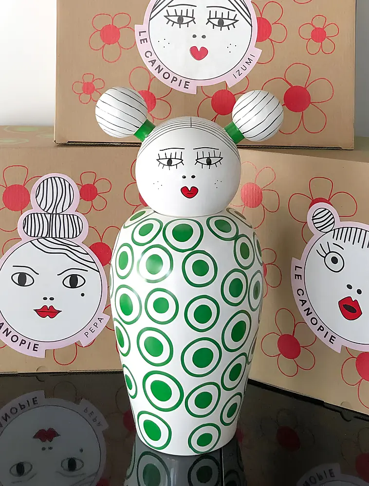 Ваза Canopie Izumi, 39 см от Seletti