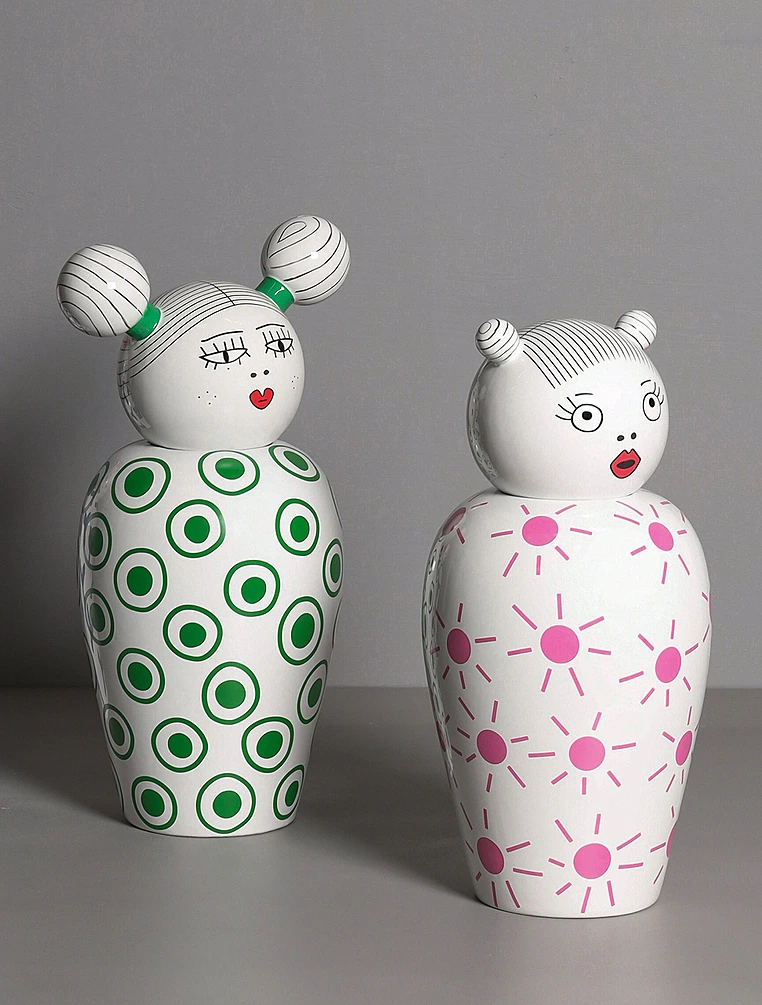 Ваза Canopie Izumi, 39 см от Seletti