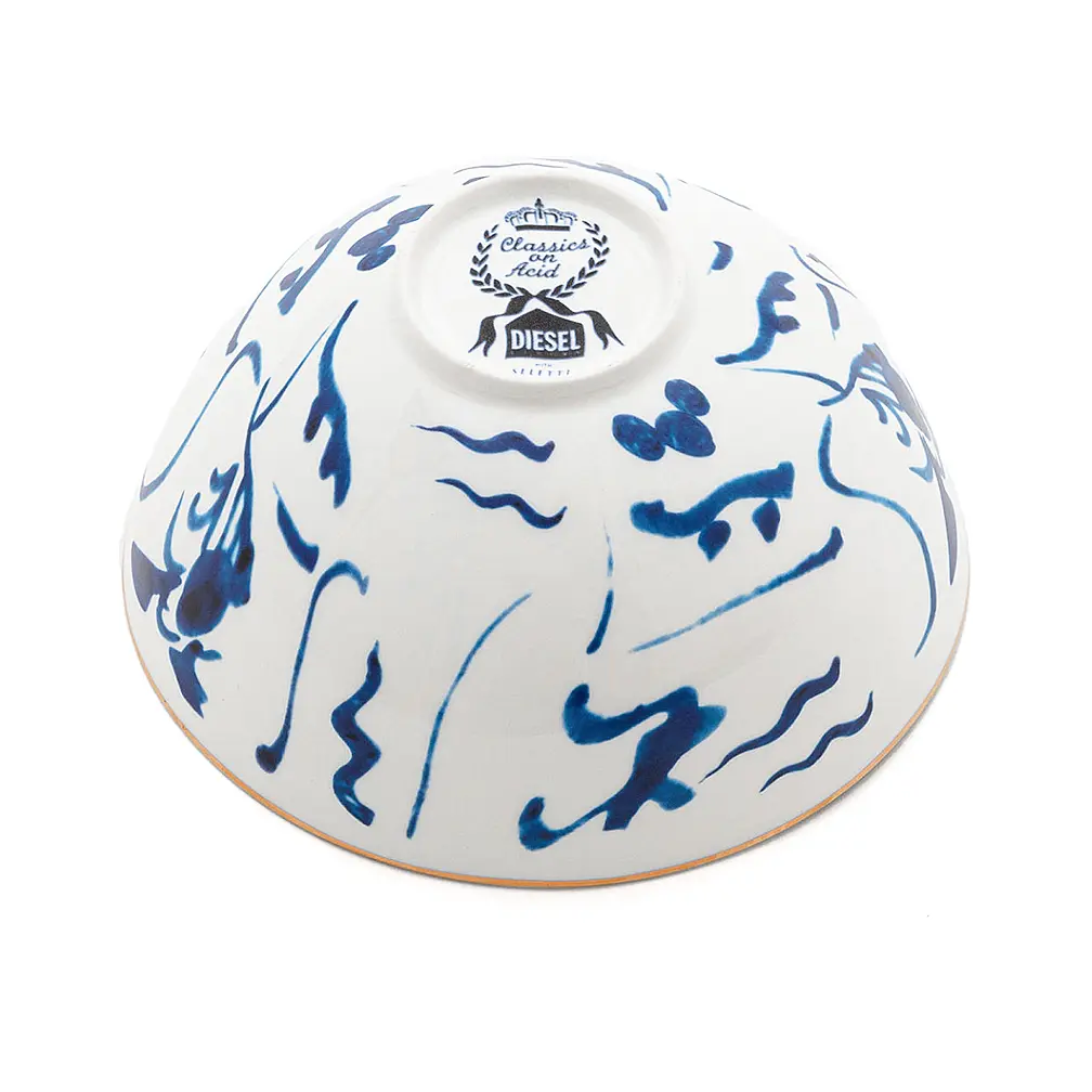 Сервировочный салатник Classics On Acid, 18 см от Seletti