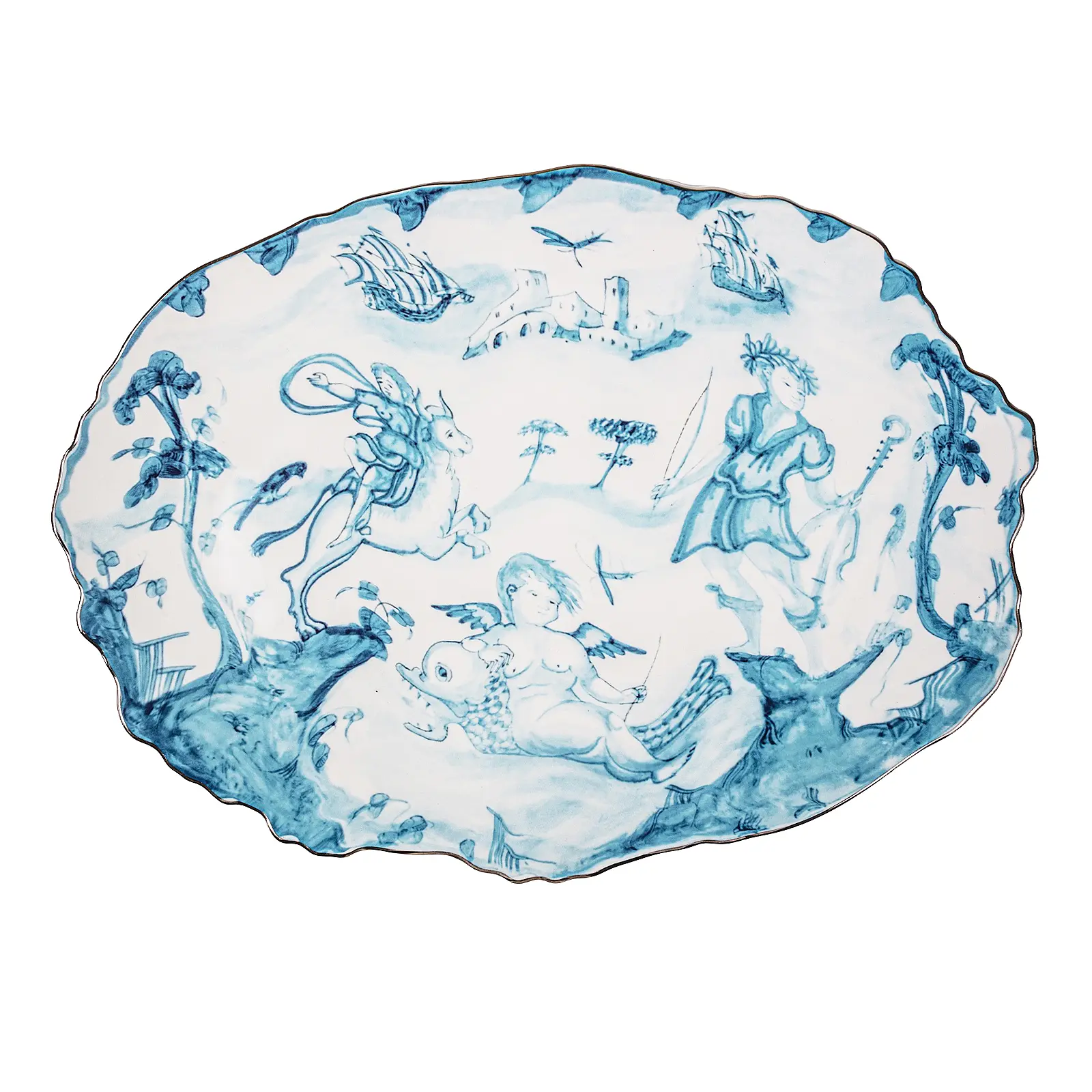 Плоское блюдо Classics On Acid, 42 см