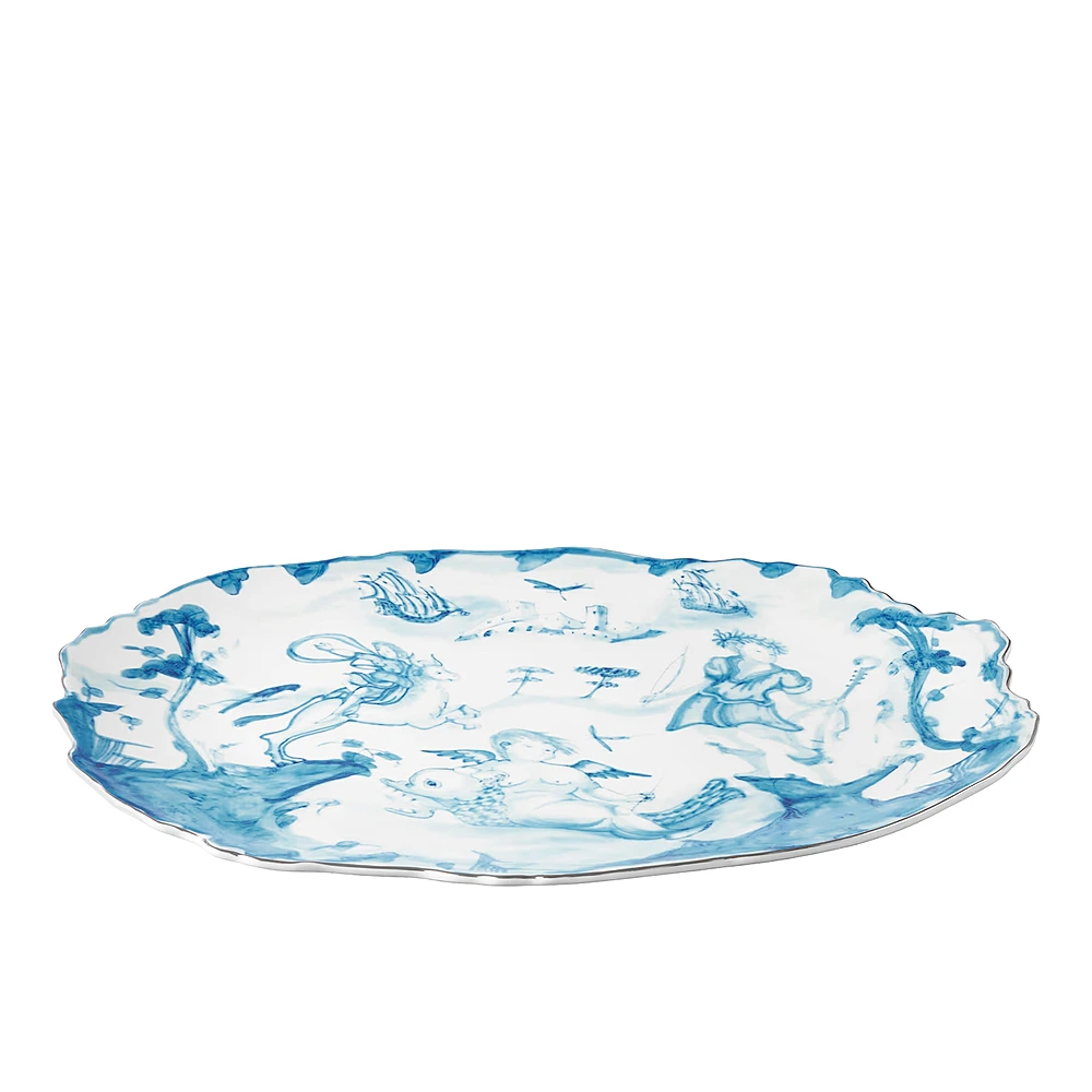 Плоское блюдо Classics On Acid, 42 см от Seletti