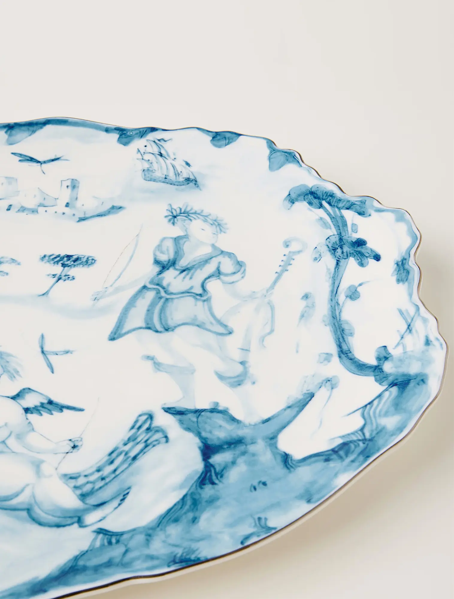 Плоское блюдо Classics On Acid, 42 см