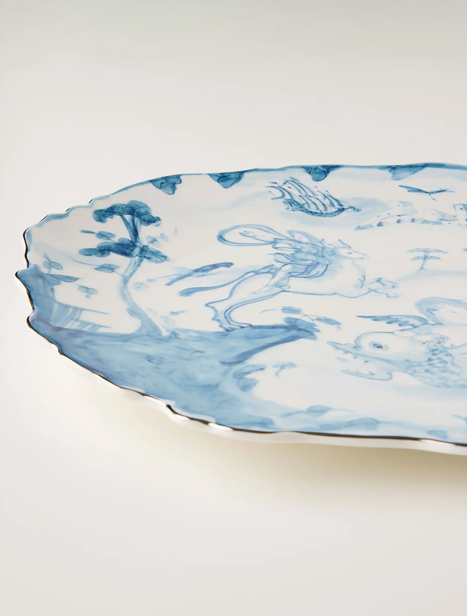 Плоское блюдо Classics On Acid, 42 см