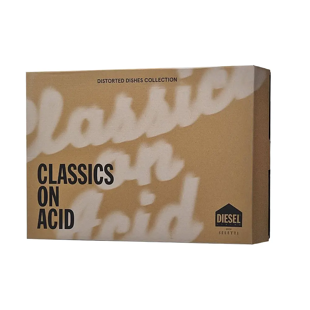 Плоское блюдо Classics On Acid, 42 см
