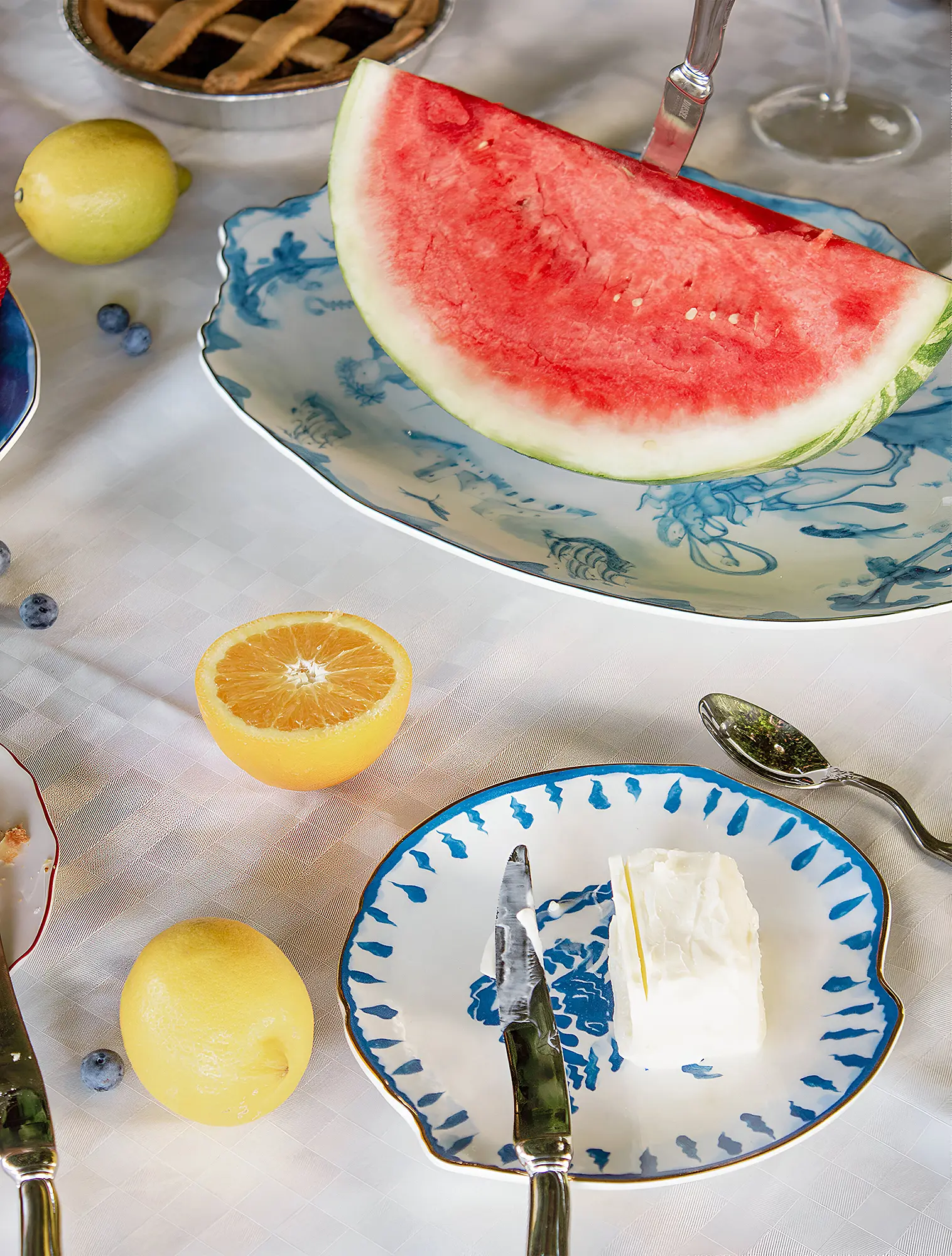 Плоское блюдо Classics On Acid, 42 см