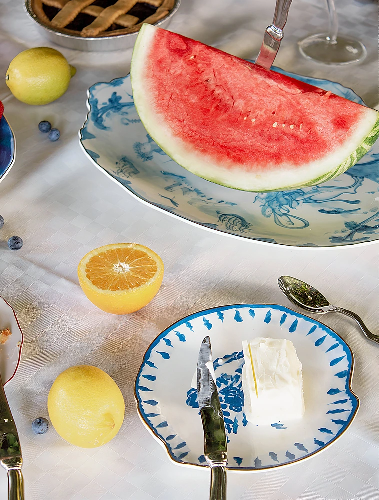 Плоское блюдо Classics On Acid, 42 см от Seletti