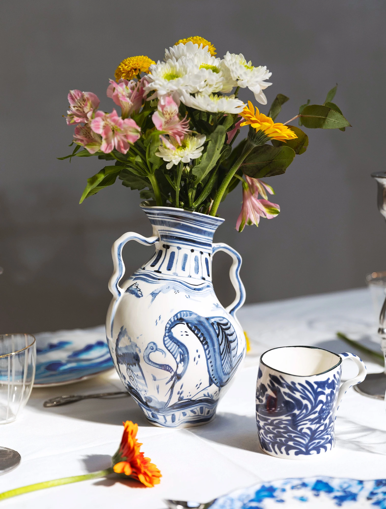 Ваза Classics On Acid, 23 см