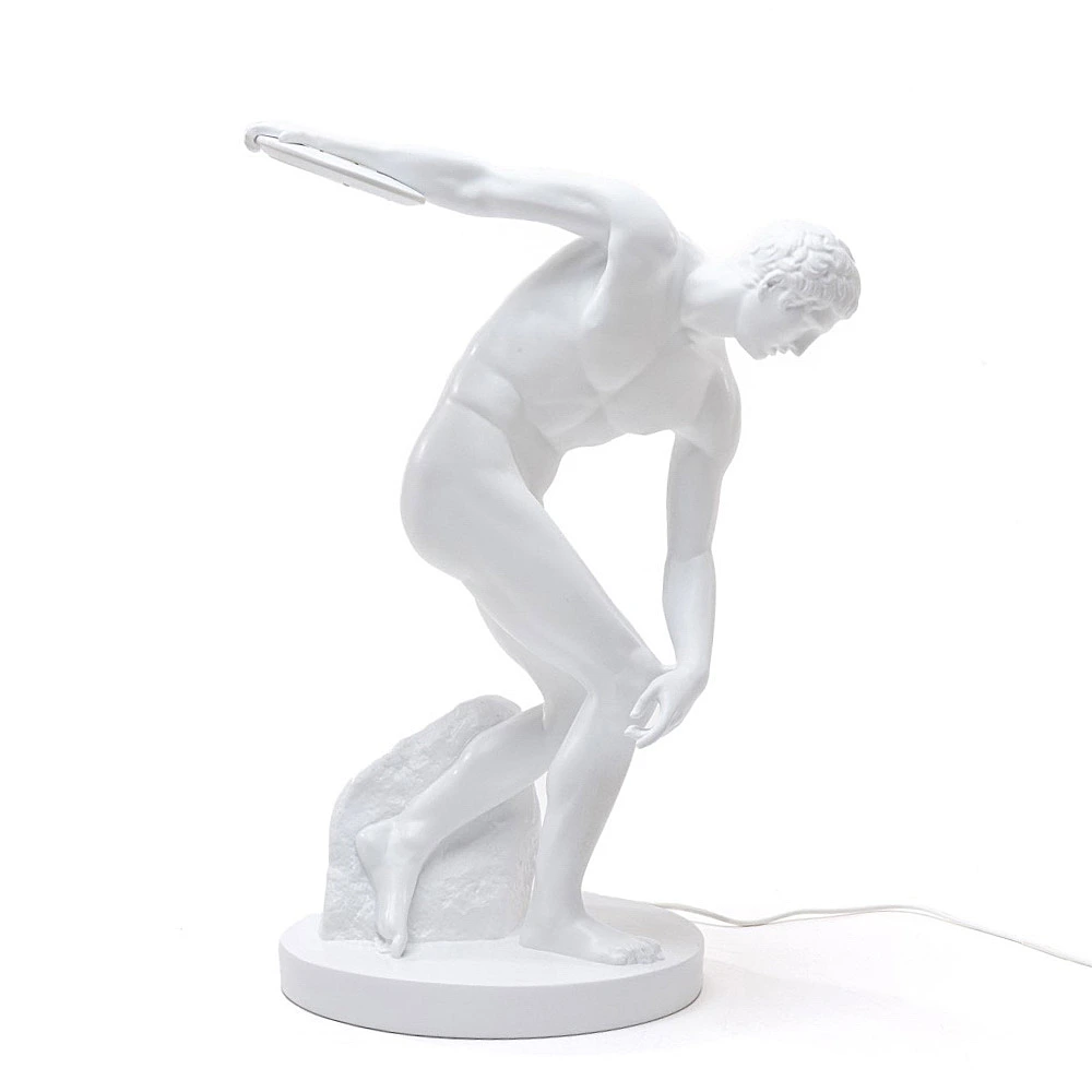 Настольная лампа Discobolux, 51 см от Seletti