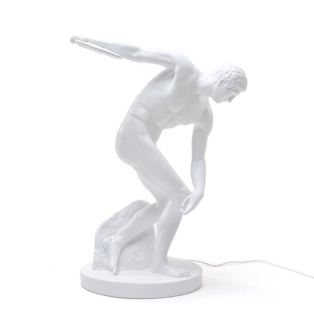 Настольная лампа Discobolux, 51 см от Seletti