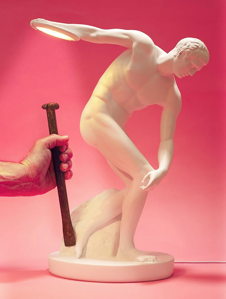 Настольная лампа Discobolux, 51 см от Seletti