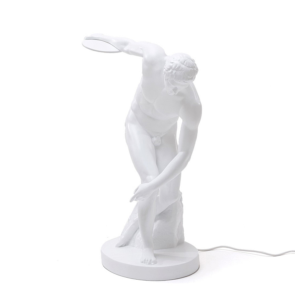 Настольная лампа Discobolux, 51 см от Seletti