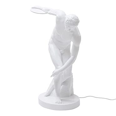 Настольная лампа Discobolux, 51 см