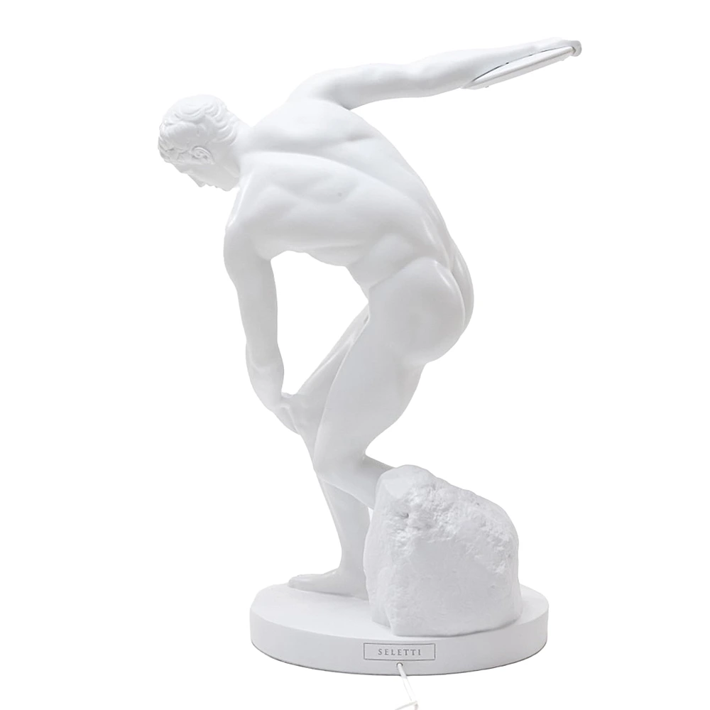 Настольная лампа Discobolux, 51 см от Seletti