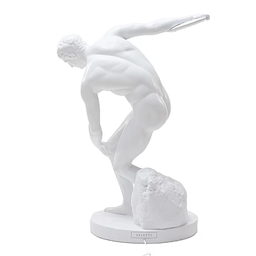 Настольная лампа Discobolux, 51 см