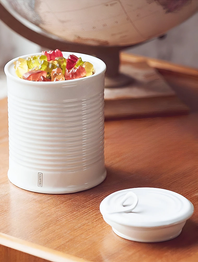 Ёмкость для хранения сыпучих продуктов Estetico Quotidiano от Seletti